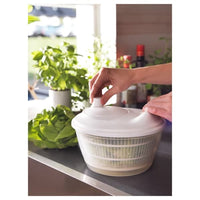 UPPFYLLD - Salad spinner, white - best price from Maltashopper.com 00521948