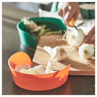 UPPFYLLD - Preparation bowl, mixed colours, 18 cm - best price from Maltashopper.com 20515164