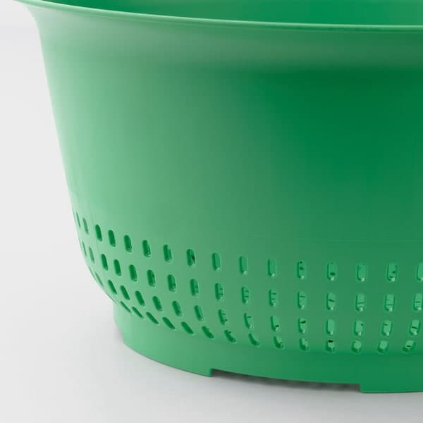 UPPFYLLD - Colander, bright green, 24 cm - best price from Maltashopper.com 60521945