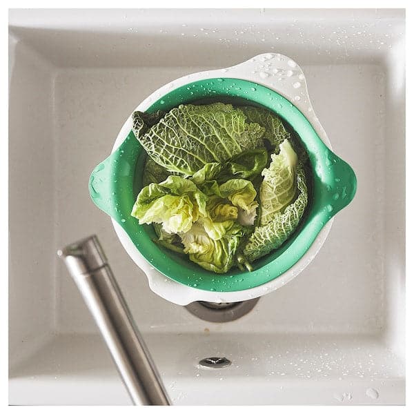 Ikea UPPFYLLD - Colander, bright green, 24 cm