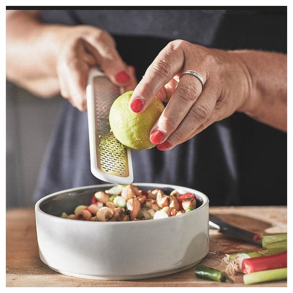 Ikea UPPFYLLD - Handheld grater, off-white