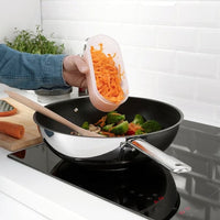 UPPFYLLD - Grater with container, set of 4, mixed colours - best price from Maltashopper.com 90529389
