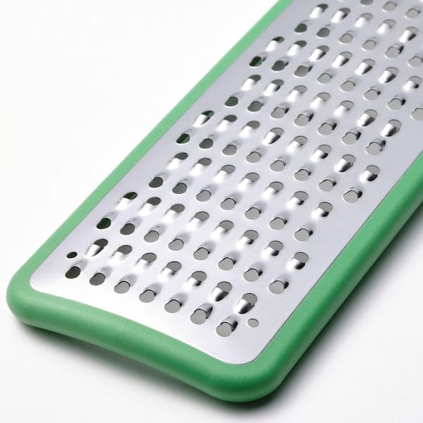 Ikea UPPFYLLD - Grater with handle, bright green, 30 cm