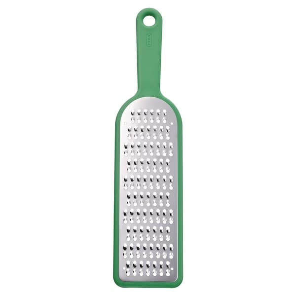 UPPFYLLD - Grater with handle, bright green, 30 cm - best price from Maltashopper.com 90529148