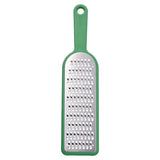 UPPFYLLD grater with handle, bright green, 30 cm
