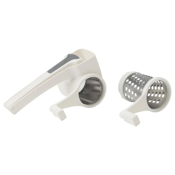 UPPFYLLD - Rotary grater, set of 2, white - best price from Maltashopper.com 20521966