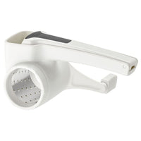 UPPFYLLD - Rotary grater, set of 2, white - best price from Maltashopper.com 20521966
