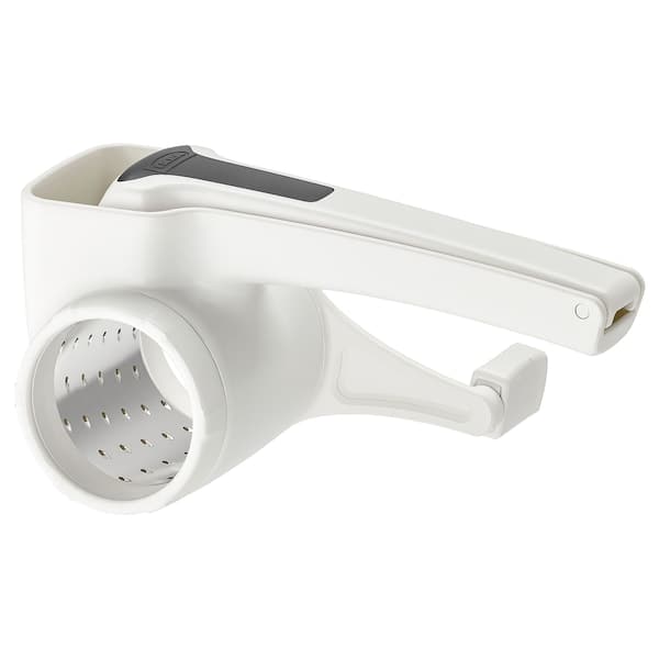 UPPFYLLD - Rotary grater, set of 2, white - best price from Maltashopper.com 20521966