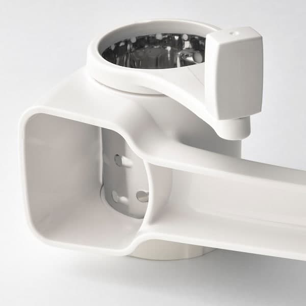 Ikea UPPFYLLD - Rotary grater, set of 2, white