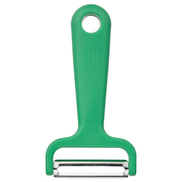 Ikea UPPFYLLD Peeler, bright green ,