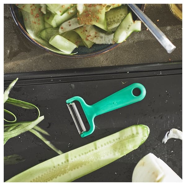 Ikea UPPFYLLD Peeler, bright green ,