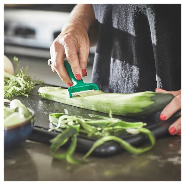 Ikea UPPFYLLD Peeler, bright green ,