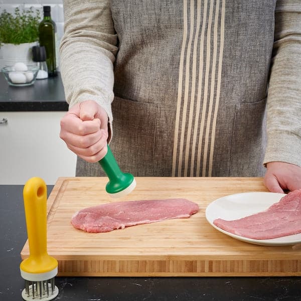 Ikea UPPFYLLD - Tenderiser tool, set of 2, green/bright yellow