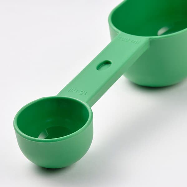 UPPFYLLD - Measuring cup, set of 2, bright green/bright yellow - best price from Maltashopper.com 10521962