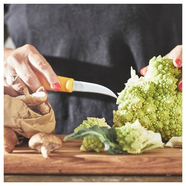 UPPFYLLD - Paring knife, set of 3, mixed colours