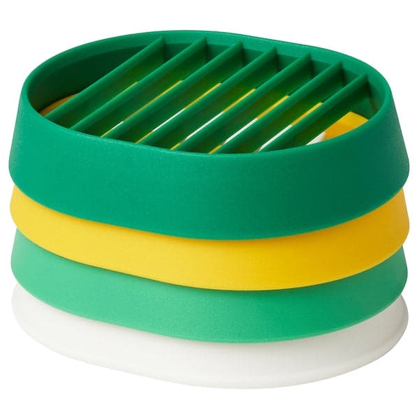 Ikea UPPFYLLD - Egg slicer, set of 4, mixed colours