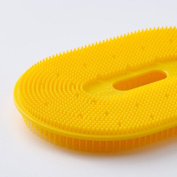 Ikea UPPFYLLD - Vegetable scrubber, bright yellow
