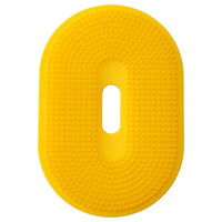 UPPFYLLD - Vegetable scrubber, bright yellow - best price from Maltashopper.com 80533221