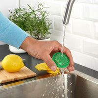 UPPFYLLD - Lemon squeezer, bright yellow/bright green, 15 cm - best price from Maltashopper.com 90528691