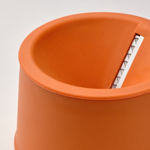 Ikea UPPFYLLD - Vegetable slicer, set of 2, bright orange/bright green