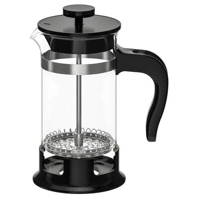 UPPHETTA - Coffee/tea maker, glass/stainless steel, 0.4 l - best price from Maltashopper.com 00297850