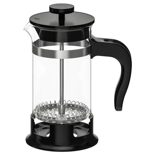 Ikea UPPHETTA - Coffee/tea maker, glass/stainless steel, 0.4 l