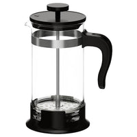 UPPHETTA - Coffee/tea maker, glass/stainless steel, 1 l - best price from Maltashopper.com 60241389