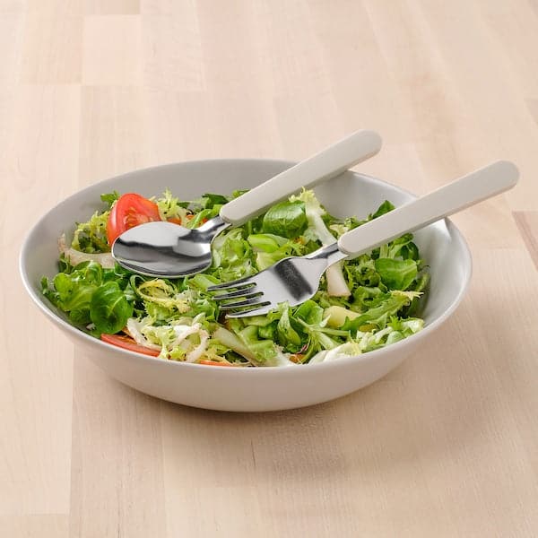 Ikea UPPHÖJD - 16-piece cutlery set, beige