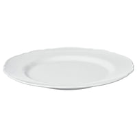 UPPLAGA - Plate, white, 28 cm - best price from Maltashopper.com 10424701