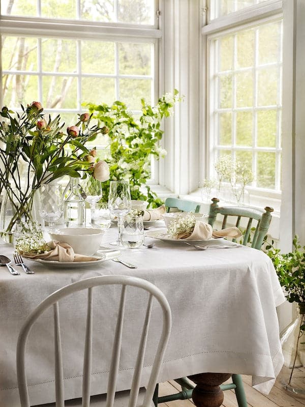 Ikea UPPLAGA - Plate, white, 28 cm