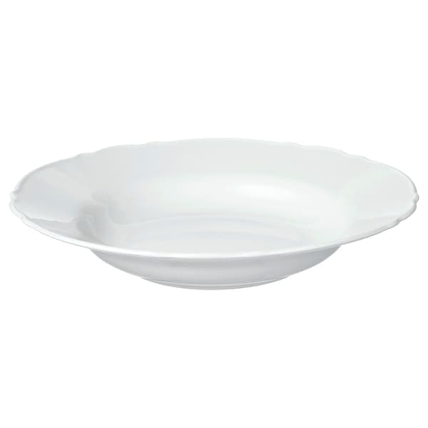 UPPLAGA - Deep plate, white, 26 cm - best price from Maltashopper.com 50424718