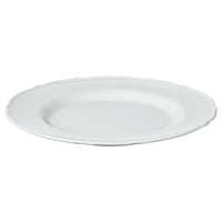 UPPLAGA - Side plate, white, 22 cm - best price from Maltashopper.com 70424703