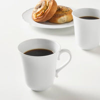 UPPLAGA - Mug, white, 35 cl - best price from Maltashopper.com 80424712