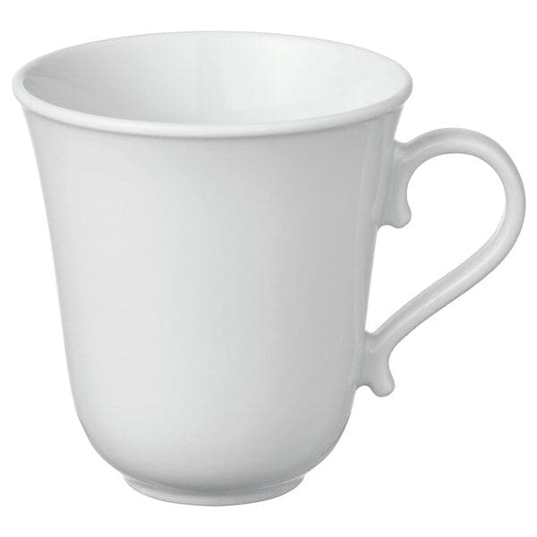 UPPLAGA - Mug, white, 35 cl - best price from Maltashopper.com 80424712