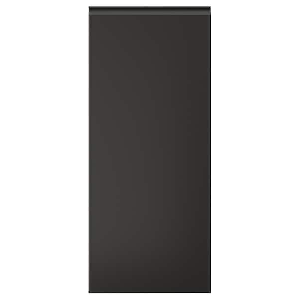 UPPLÖV - Door, matt anthracite, 60x140 cm - best price from Maltashopper.com 10526766