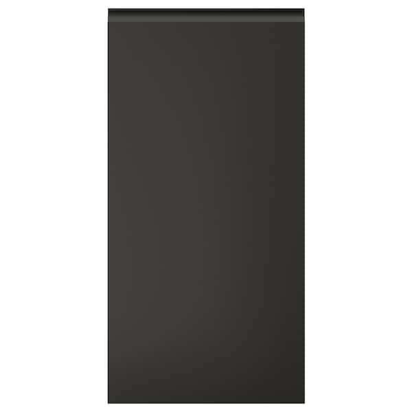 UPPLÖV - Door, matt anthracite, 60x120 cm - best price from Maltashopper.com 60526764