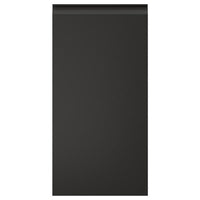 UPPLÖV - Door, matt anthracite, 40x80 cm - best price from Maltashopper.com 80526758
