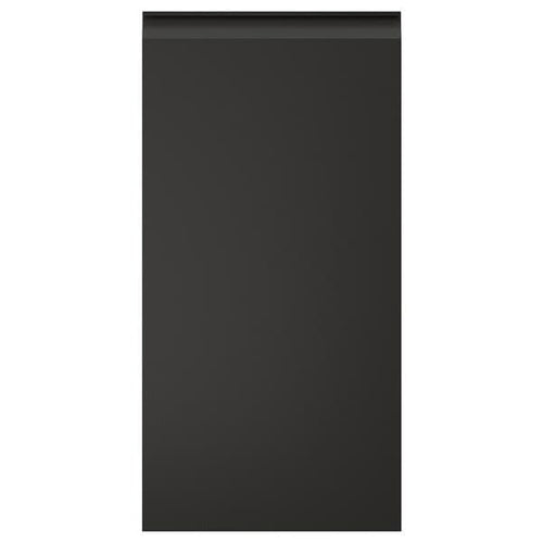 UPPLÖV - Door, matt anthracite, 40x80 cm