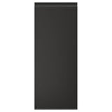 UPPLÖV door, matt anthracite, 40x100 cm