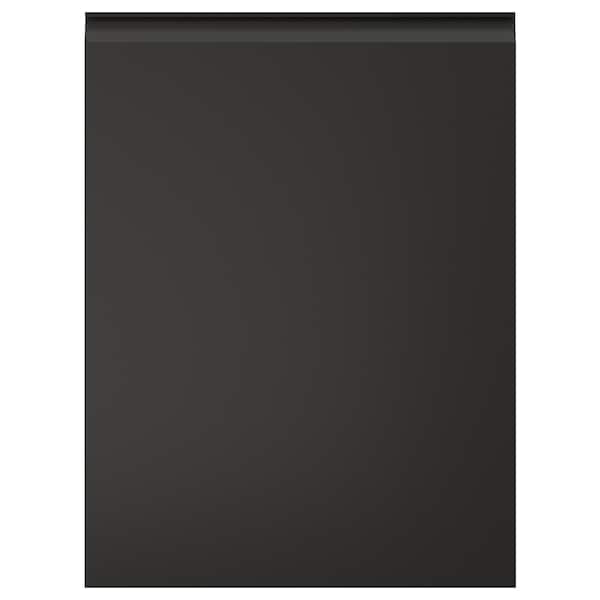 UPPLÖV - Door, matt anthracite, 60x80 cm - best price from Maltashopper.com 90526772