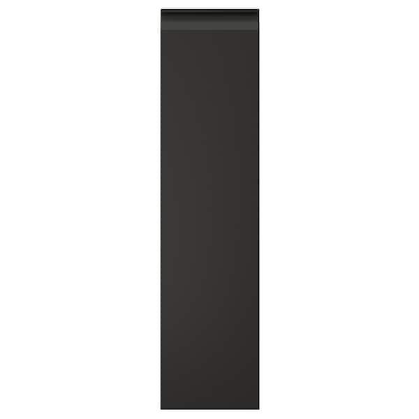UPPLÖV - Door, matt anthracite, 20x80 cm - best price from Maltashopper.com 80526744