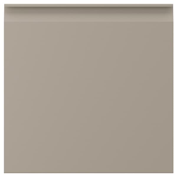 UPPLÖV - Door, matt dark beige, 40x40 cm - best price from Maltashopper.com 10470477
