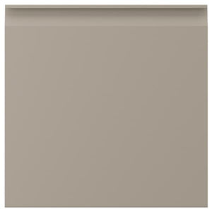 Ikea UPPLÖV - Door, matt dark beige, 40x40 cm