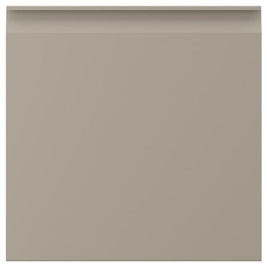 Ikea UPPLÖV - Door, matt dark beige, 40x40 cm
