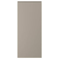 UPPLÖV - Door, matt dark beige, 60x140 cm - best price from Maltashopper.com 10470482
