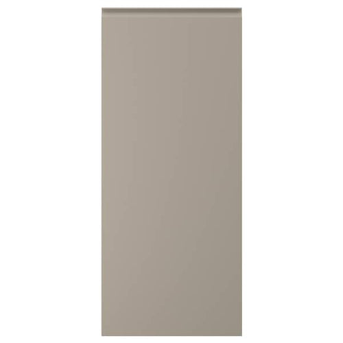 UPPLÖV - Door, matt dark beige, 60x140 cm