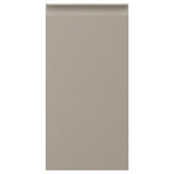 UPPLÖV door, matt dark beige, 30x60 cm