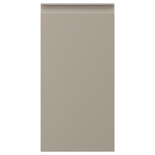 UPPLÖV - Door, matt dark beige, 30x60 cm