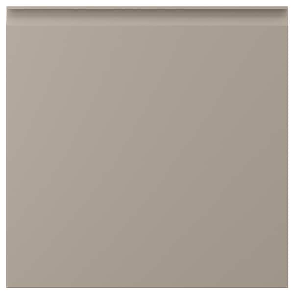 Ikea UPPLÖV - Door, matt dark beige, 60x60 cm