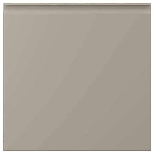 UPPLÖV - Door, matt dark beige, 60x60 cm